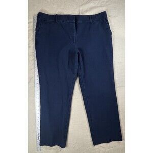 Ann Taylor Factory Crop Denim Trousers, SIze 16